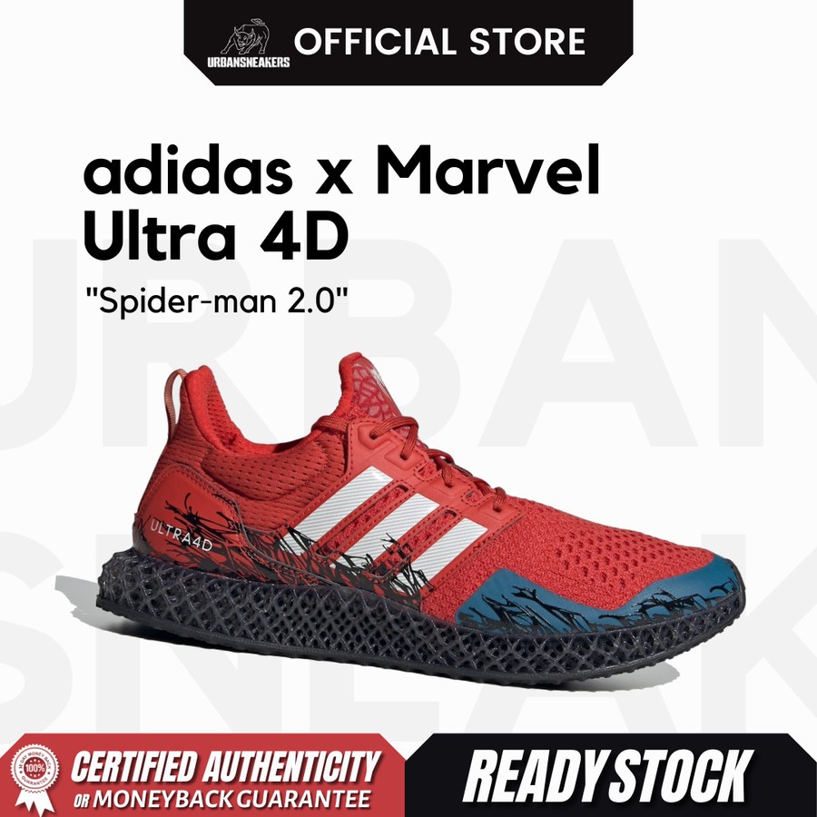 Adidas x hot sale marvel spiderman