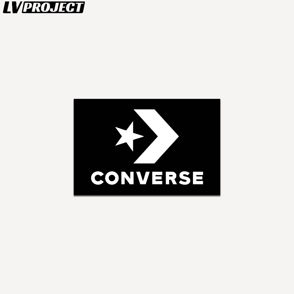 Sticker Aesthetic Black And White Sticker Logo Brand Aesthetic Hp ...