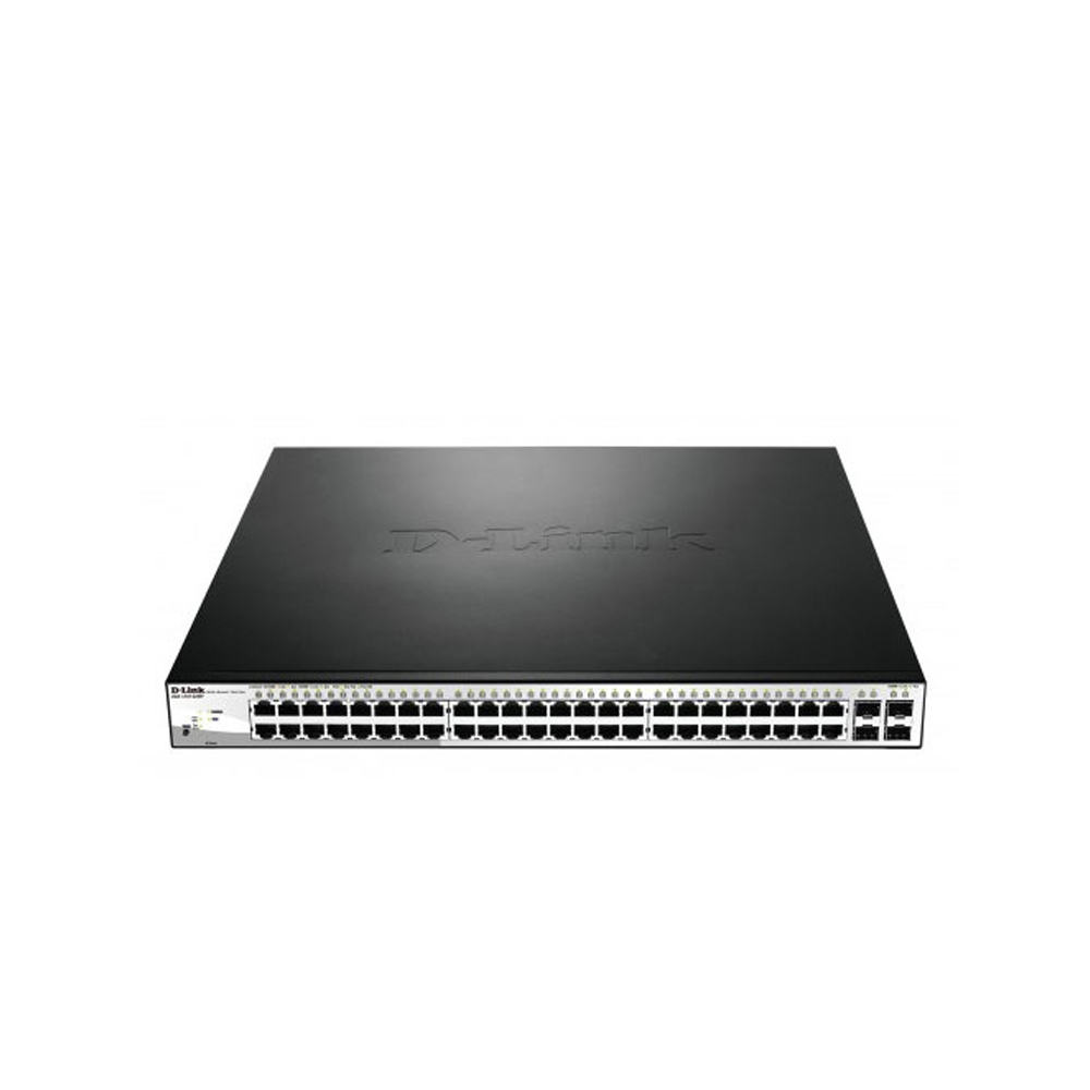 D-link 52-Port Layer 2 Smart Managed Gigabit PoE Switch (DGS-1210-52MP ...