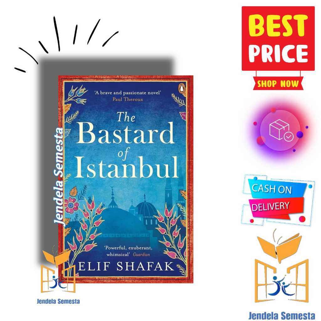 The Bastard of Istanbul by Elif Shafak (English Version) Shopee Singapore