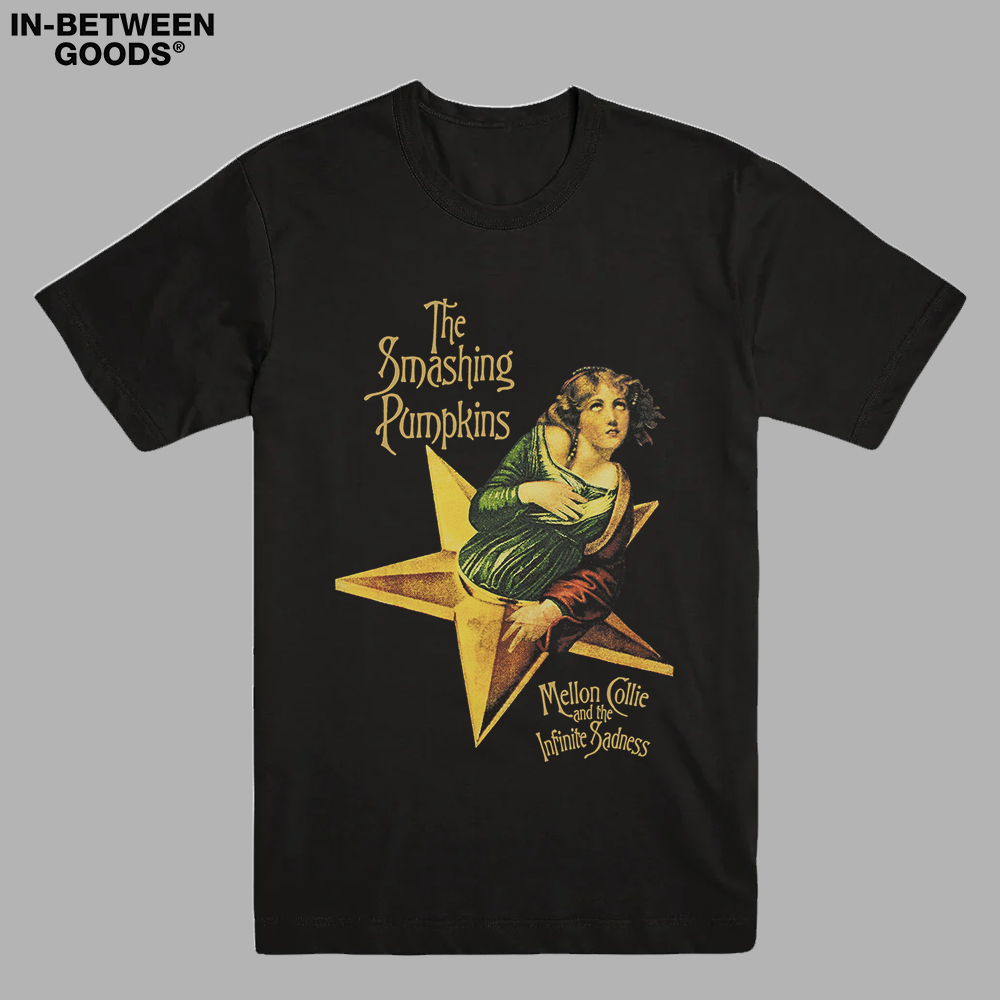 THE SMASHING PUMPKINS | T-SHIRT BAND | ALTERNATIVE ROCK