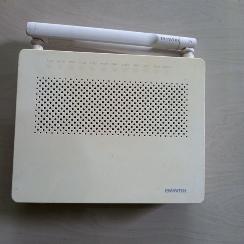 Huawei HG8245A. Router Shopee Singapore