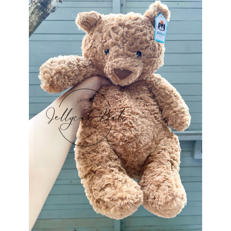 Jellycat bartholomew best sale bear huge