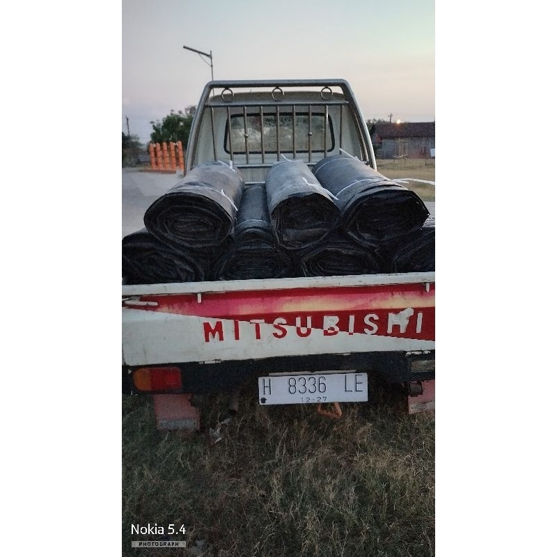 GEOMEMBRAN HDPE TEBAL 200 MICRON LEBAR 4 METER (BEKAS LAYAK PAKAI) - Gambar 3
