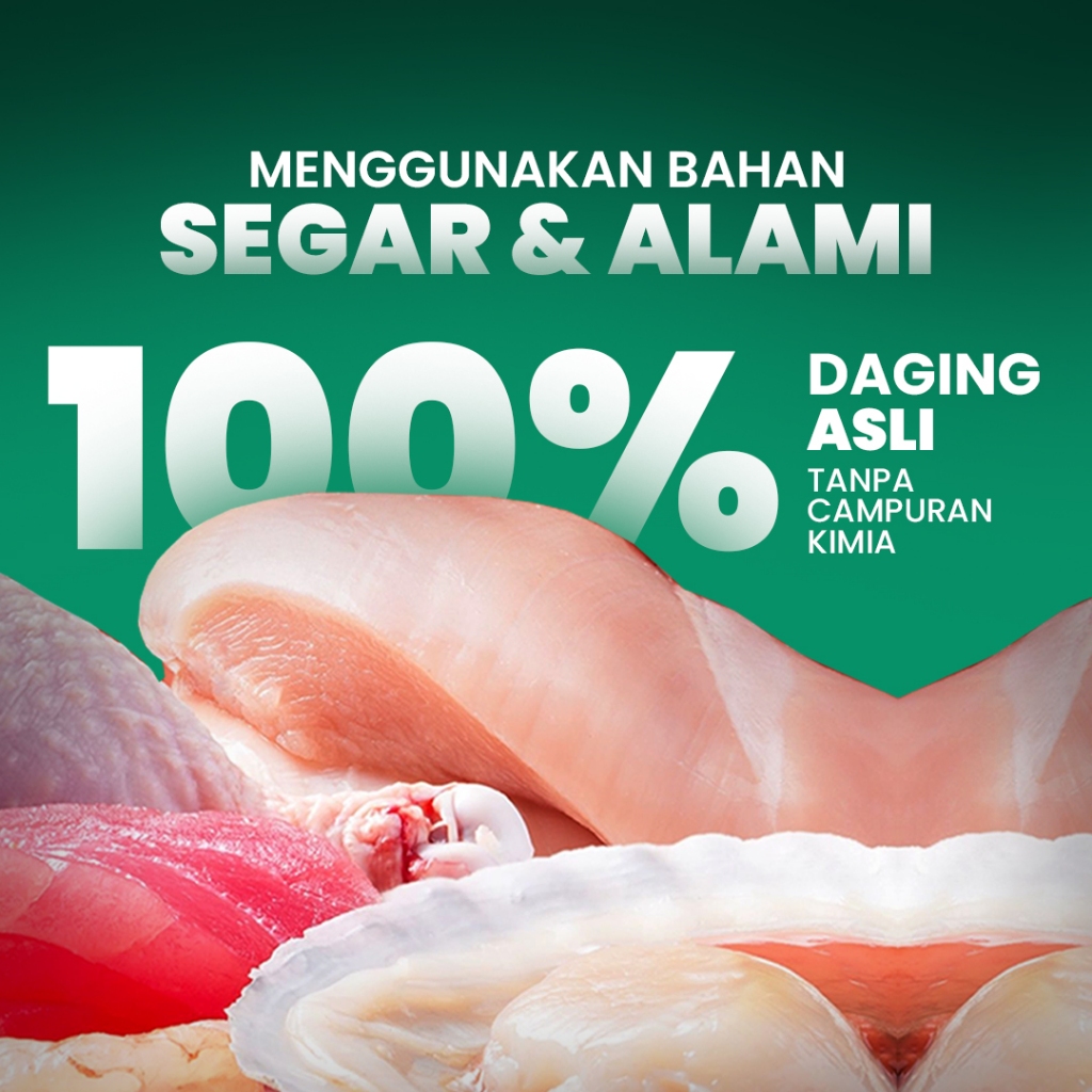 PAWZIO WETFOOD MAKANAN POKOK KUCING ISI 6 Pcs 3 VARIAN 400 GR MAKANAN POKOK KALENG KUCING ~ MAKANAN BASAH KUCING - Gambar 3