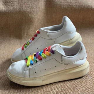 Alexander mcqueen white shoes on sale price