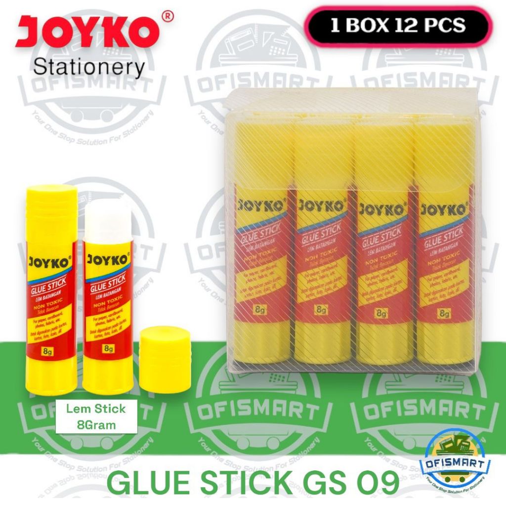 New!! Glue Stick Paper Glue Stick GS09 8Gr 1Ktk=12PCs Shopee Singapore
