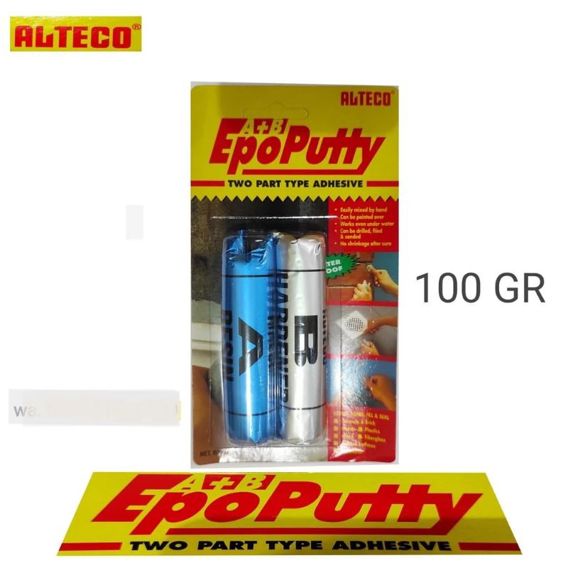MESIN Glue Ported Alteco Epo Putty Patch Exhaust Radiator Leaking