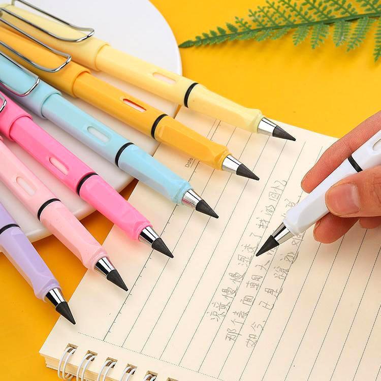 Eternal Pencil Premium Abadi 500K Kata HB 0.5MM - Gambar 4