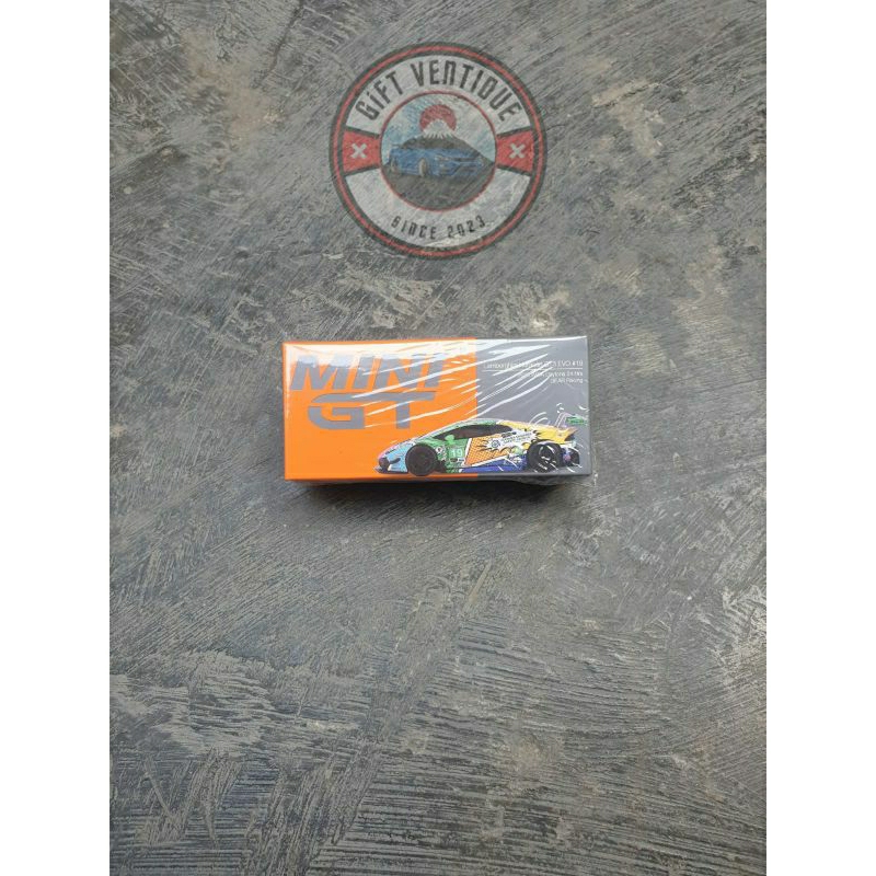 Mini GT MiniGT 552 Lamborghini Huracan GT3 EVO 19 GEAR Racing IMSA ...