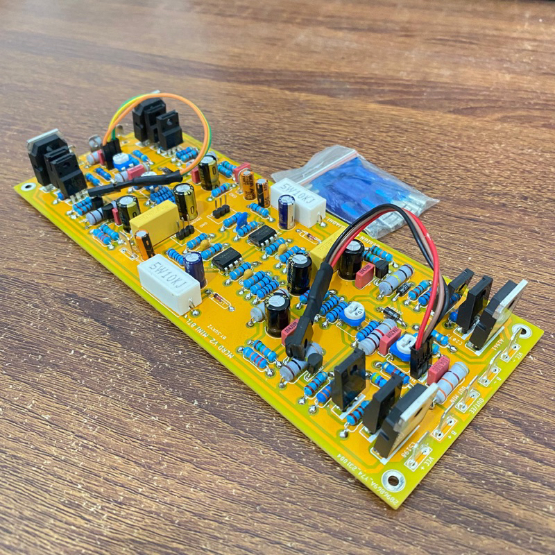 Mcrd V2 Mini BTL Bridge Driver Kit Plus Double Layer Inbal | Shopee ...