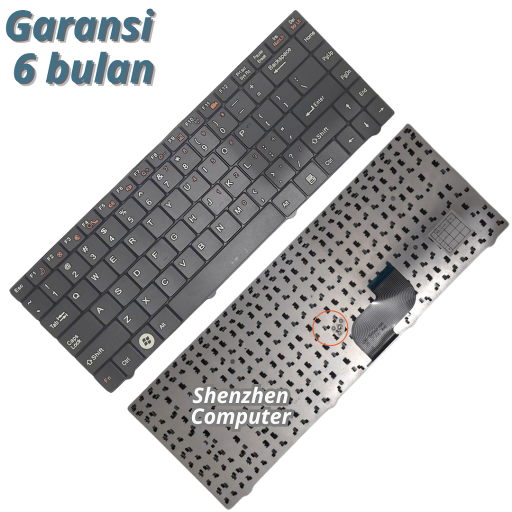 Axioo Zetta JFT00 MKU P312 MLM 2022 Keyboard MMI 2320 MMT P322 new high ...
