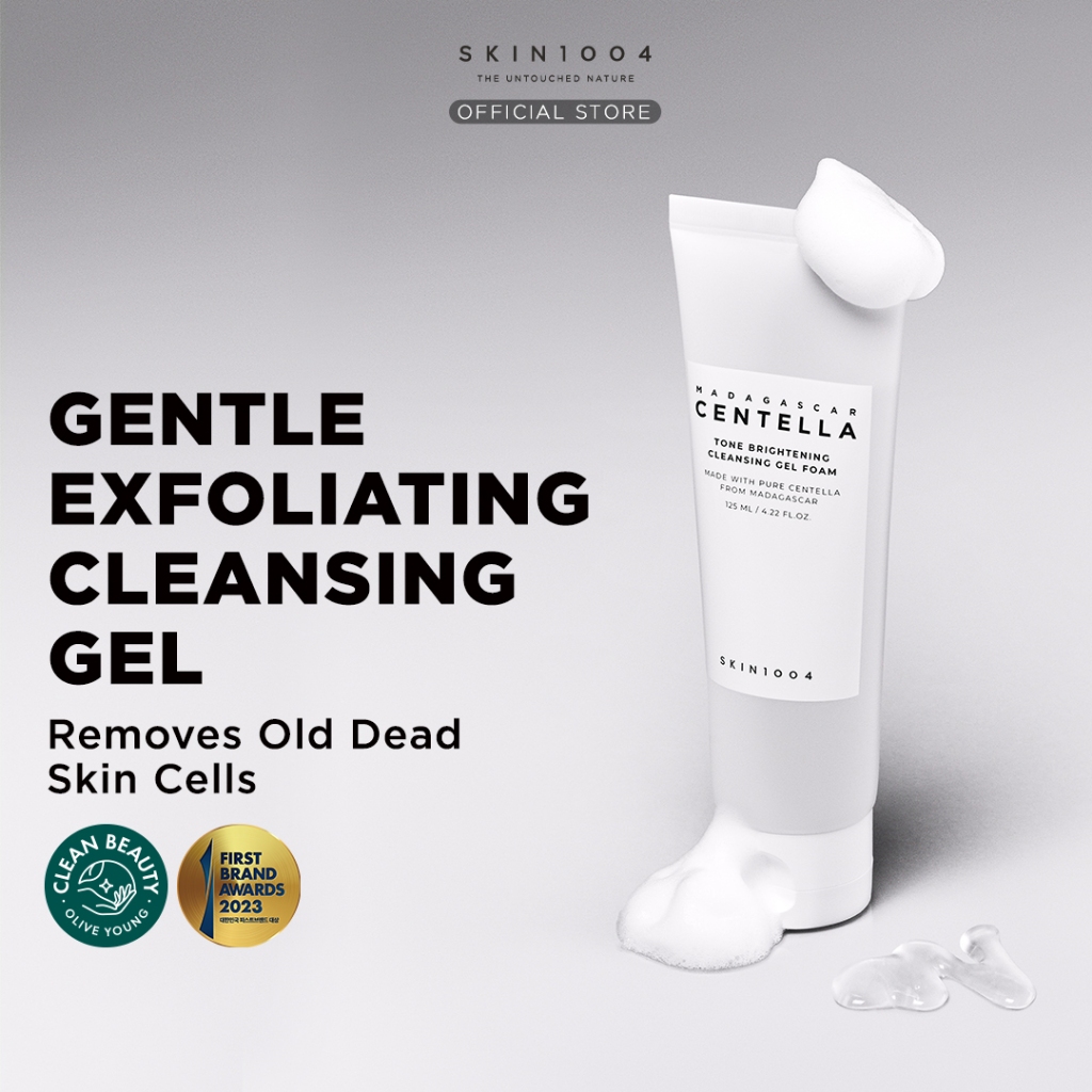 SKIN1004 Madagascar Centella Tone Brightening Cleansing Gel Foam 125ml