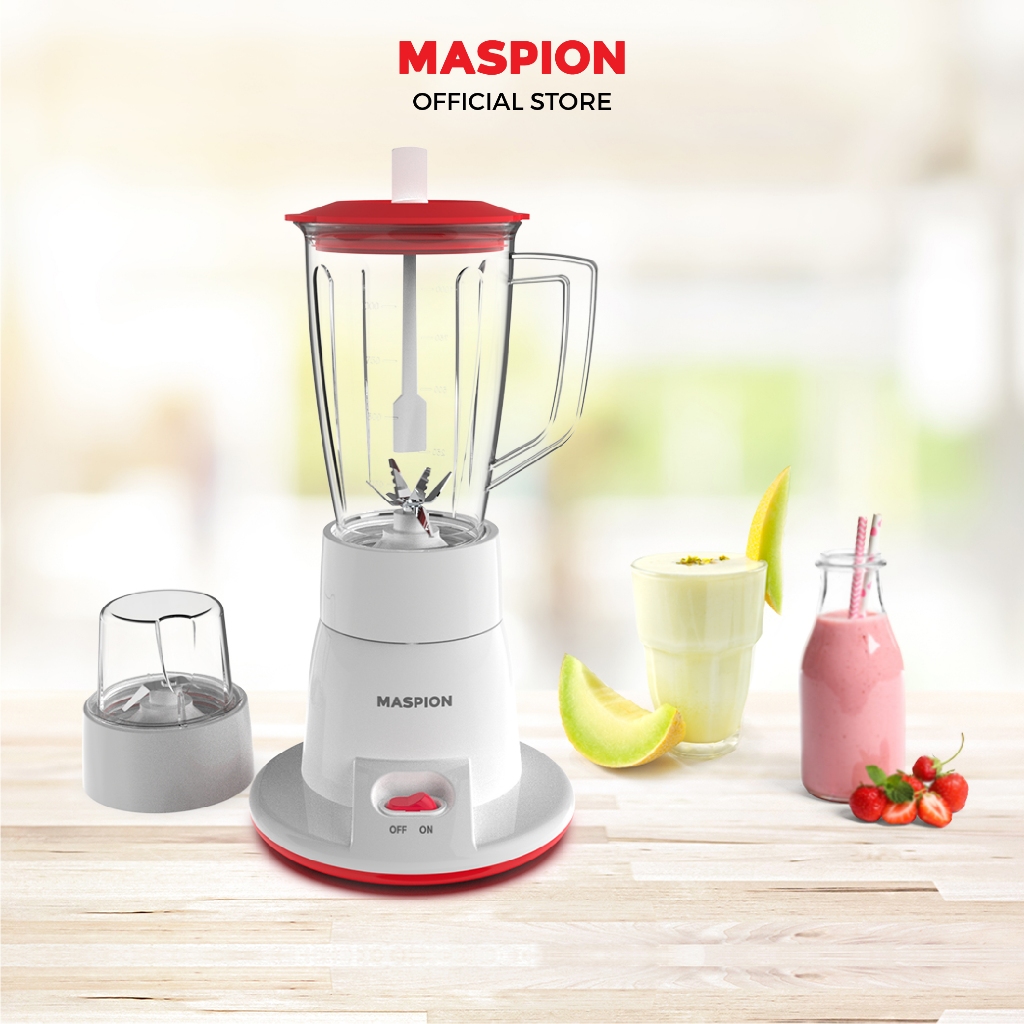 Maspion Pelumat Blender with Dry Miller 1 Liter MT-1252 PL - Gambar 2