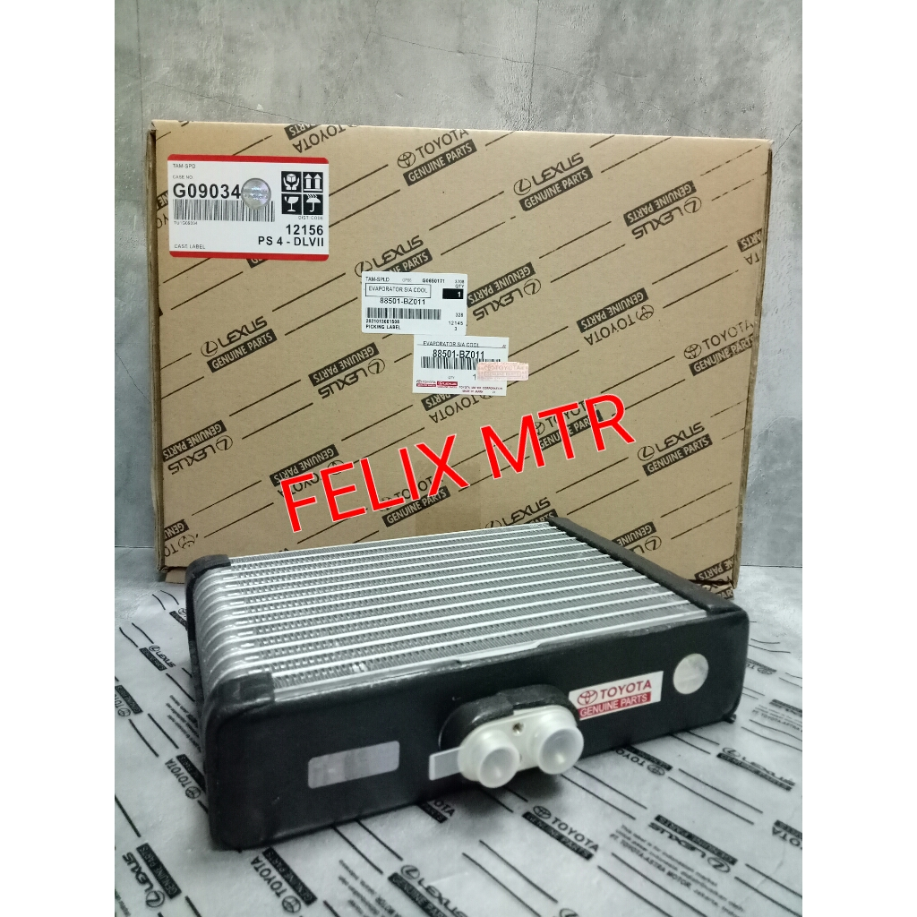 Evaporator COOLING Or COIL EVAP Car AC AVANZA RUSH XENIA TERIOS