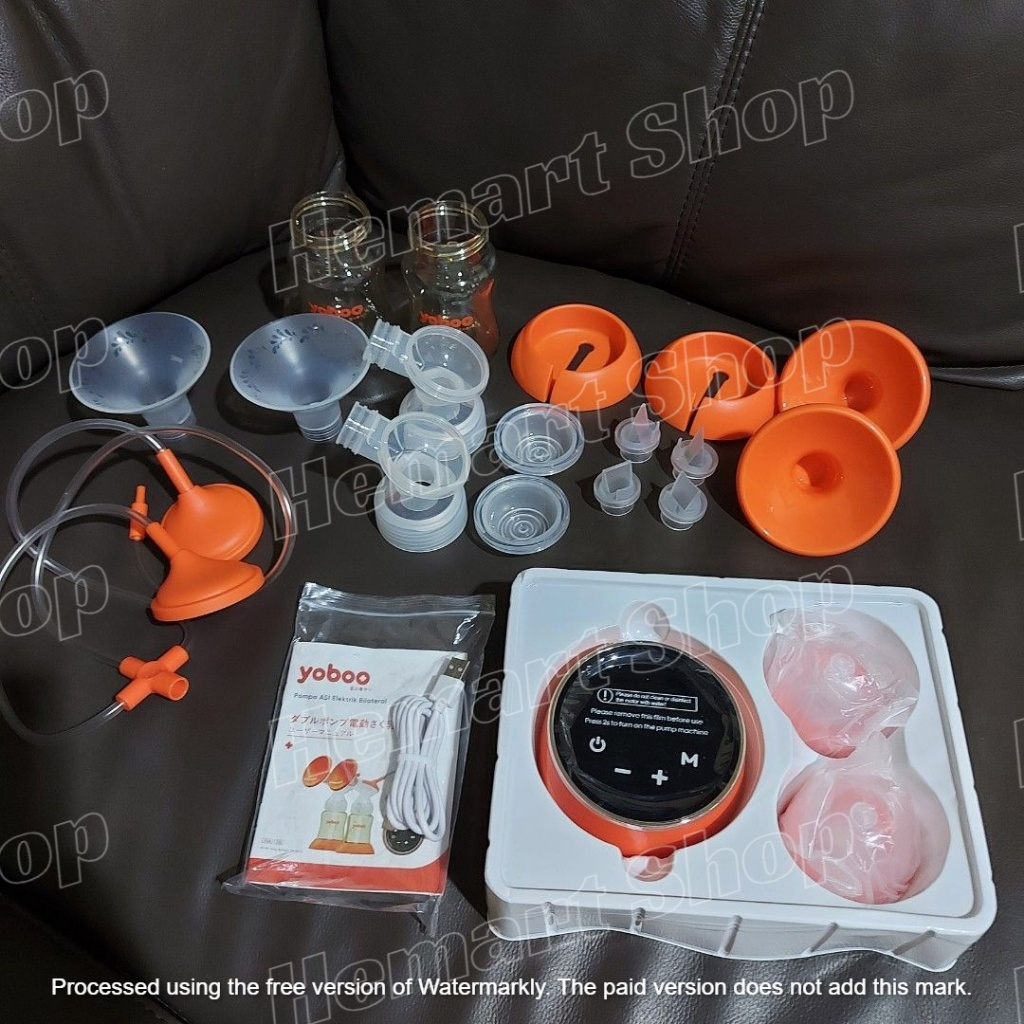 Yoboo DOUBLE PUMP YB-0003 Breast PUMP SPARE Parts YOBO VALVE Diaphragm ...