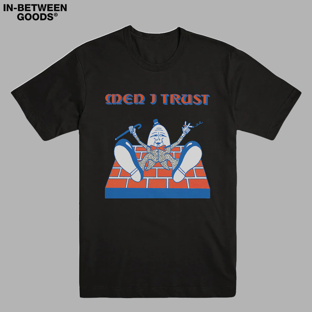 MEN I TRUST | T-SHIRT BAND | INDIE POP | merchandise | Shopee