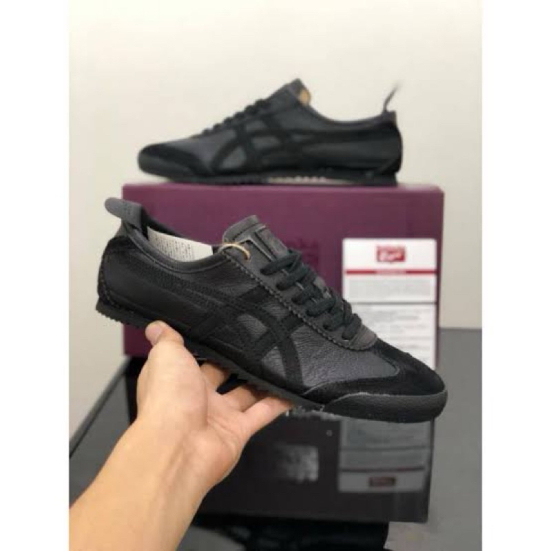 Onitsuka store full black