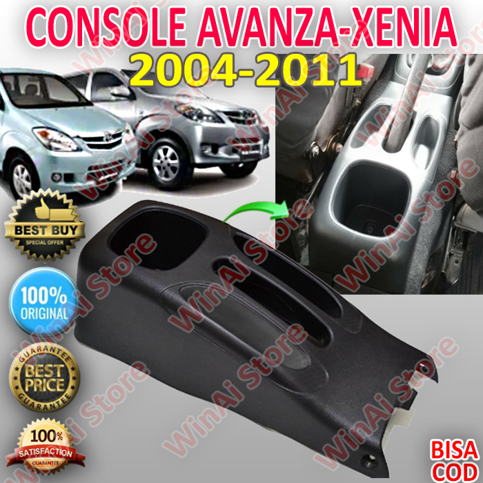 Console Box Avanza /Xenia New VVTi (2005-2011) | Shopee Singapore