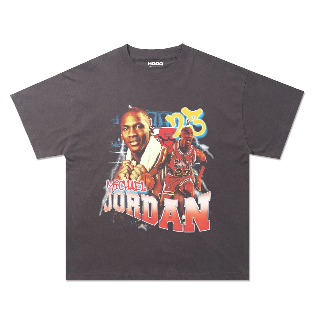 Michael JORDAN 23 VINTAGE OVERSIZE T Shirt UNISEX Men Women