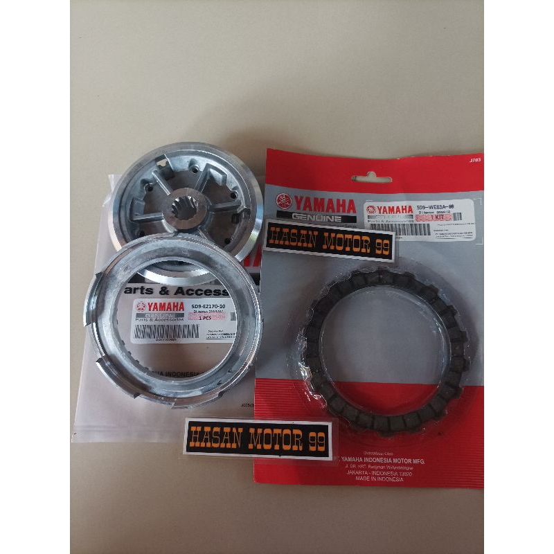 4leg Lawa Housing Plus Clutch Plate Yamaha Jupiter Z1 Shopee Singapore