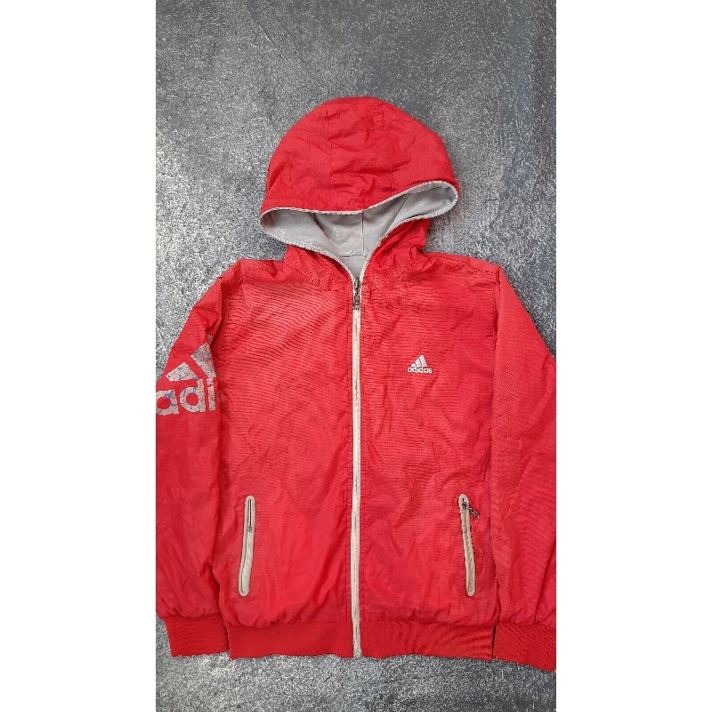 Adidas originals retro hooded on sale jacket