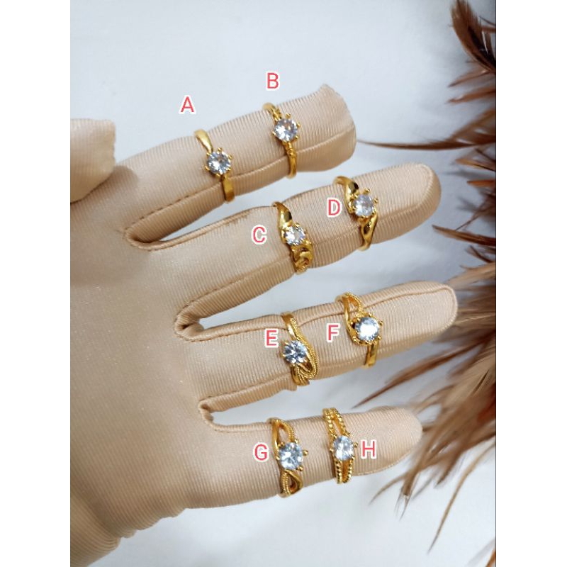 Xuping gold ring on sale price