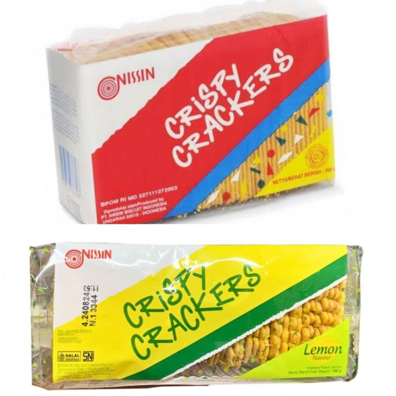 Nissin Crispy Lemon 200gr | Shopee Singapore