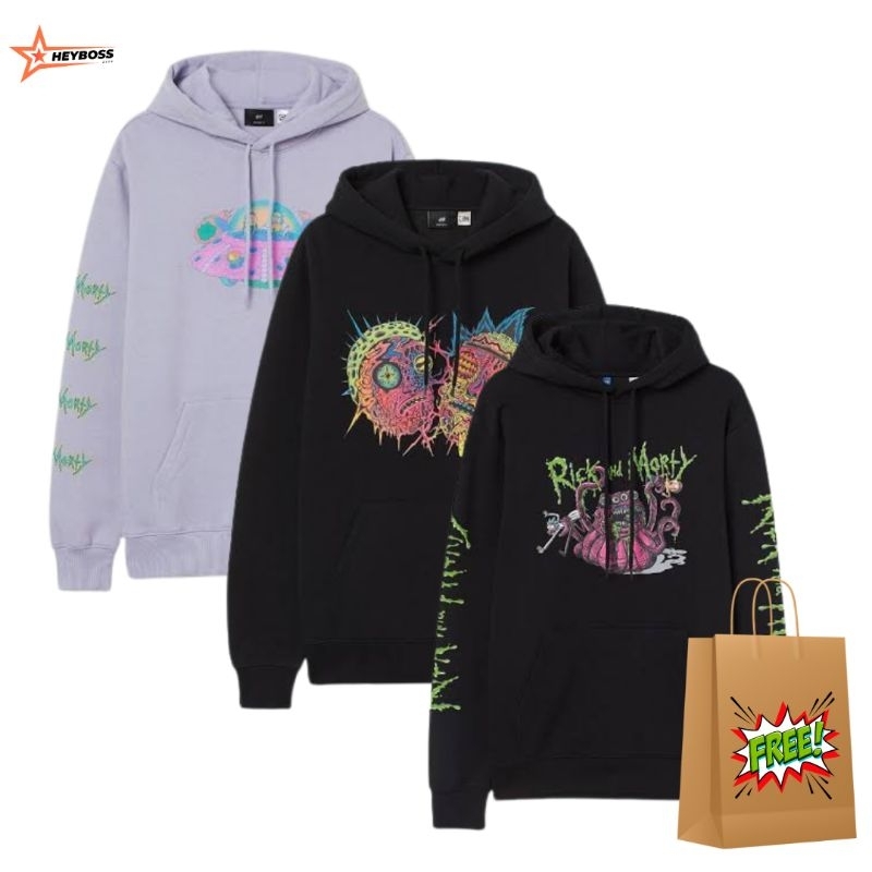 free rick hoodie