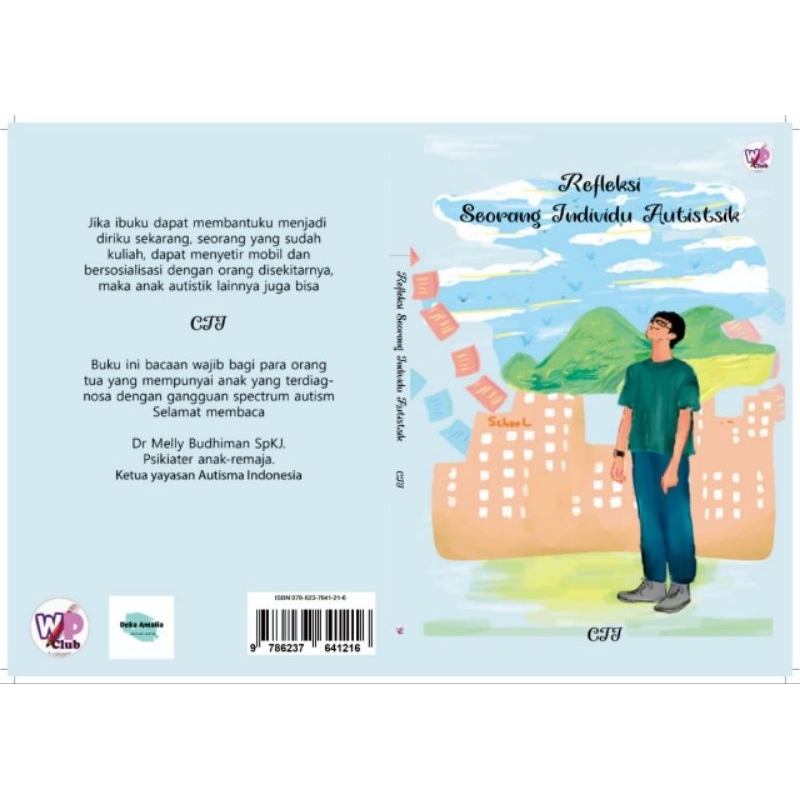 Buku Refleksi Seorang Individu Autistik