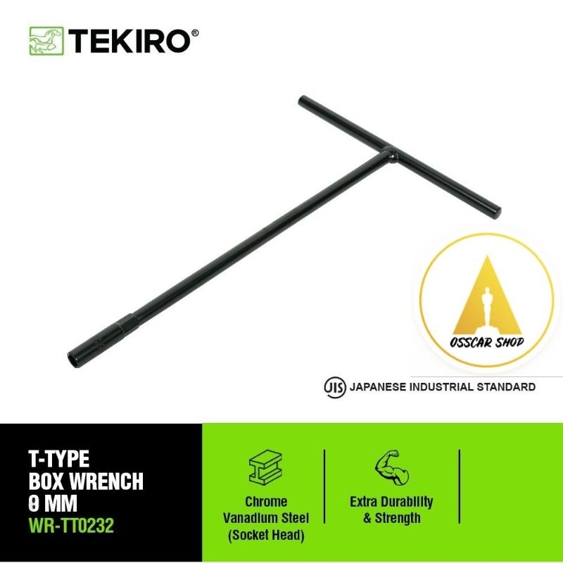 Hitam Tekiro T Type Socket Mm Black T Socket Wrench Tools Tools Shopee Singapore