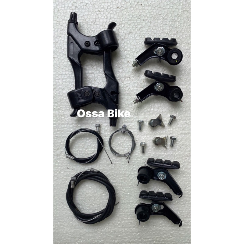 Complete MTB bike brake set | Shopee Singapore