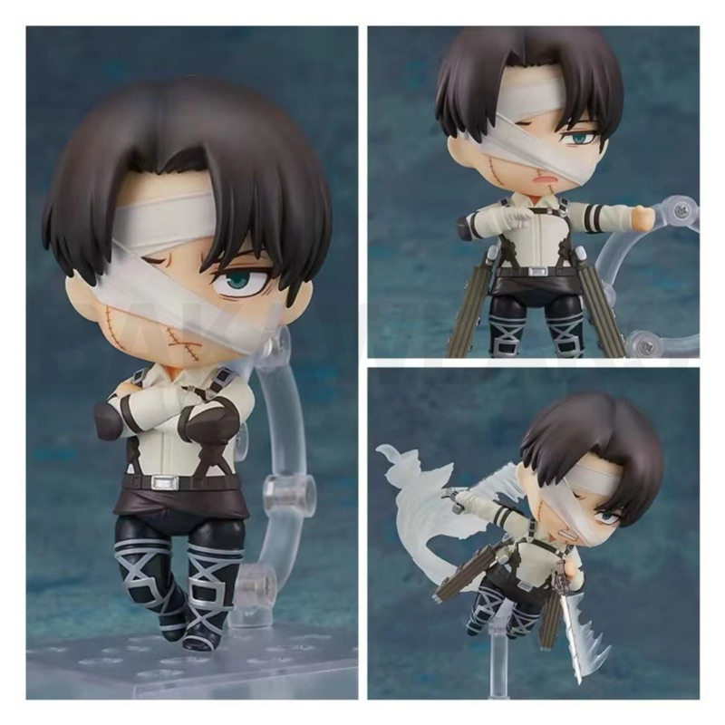 Attack on Titan Nendoroid Action Figure Levi 10 cm