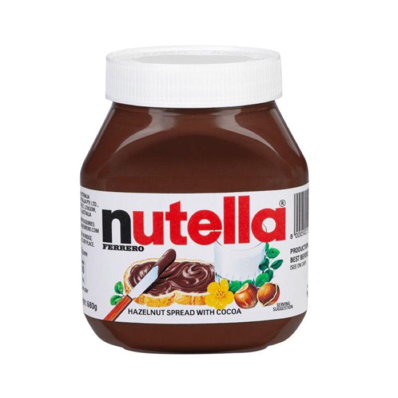 Nutella 680gr/hazelnut spread with cocoa 680g/nutella Chocolate 680g ...