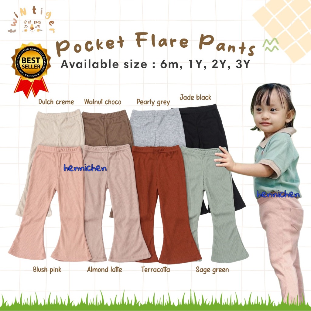 baby girl flare pants - Prices and Deals - Mar 2024