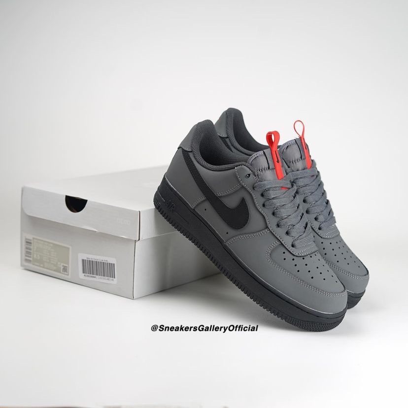 Air Force 1 Gray Black Vietnam Shoes Free Shipping Shopee