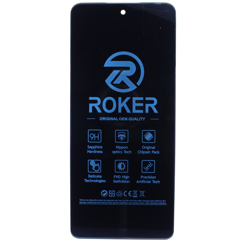 ROKER LCD FULLSET INFINIX NOTE 30 X6833 HOT 30 X6831 LCD TS FULLSET ORIGINAL BY ROKER - Gambar 2