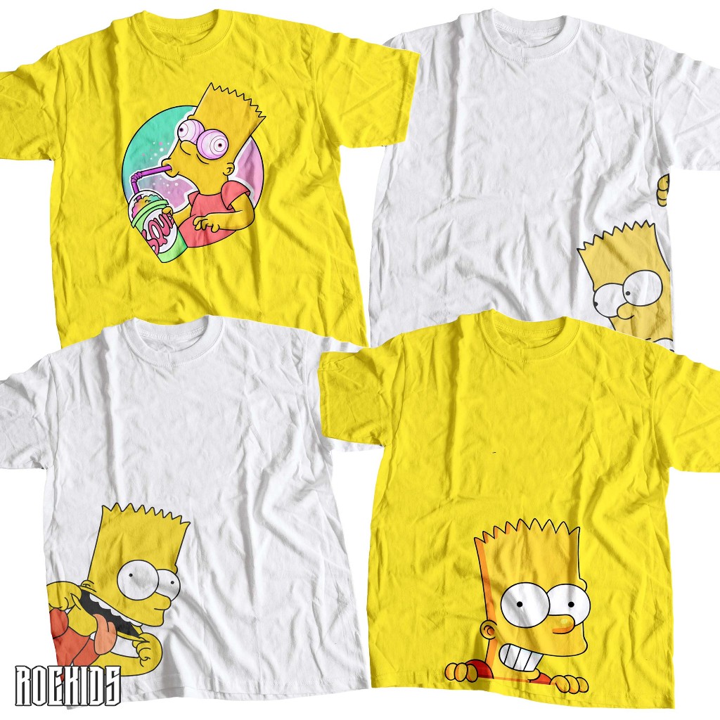 Bart simpson - kids wear - bart simpson kids t-shirts - bart simpson ...