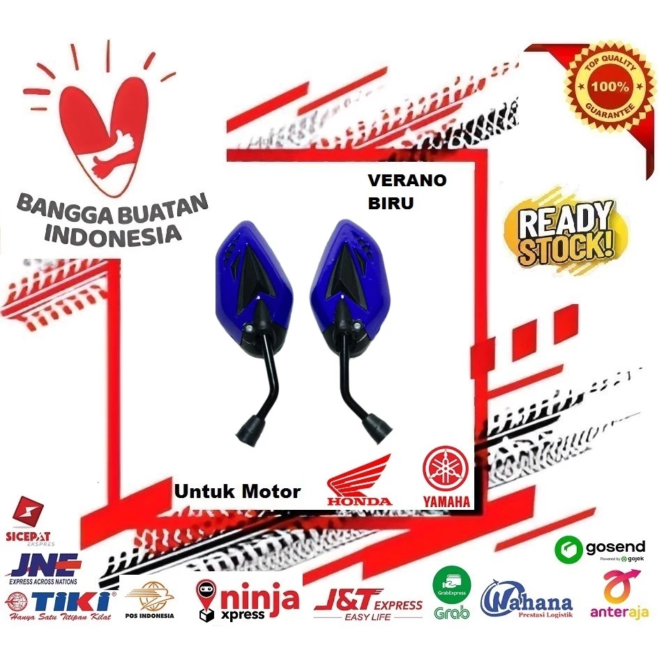 Spion Motor Variasi Verano Universal Warna Menarik
