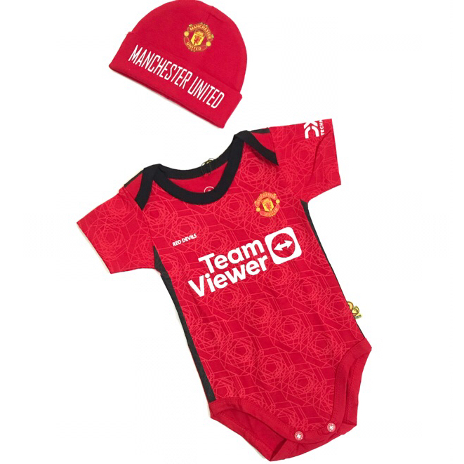 Newborn baby man utd hot sale kit