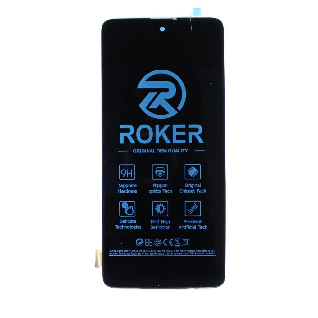 ROKER LCD TOUCHSCREEN SAMSUNG A51 / A515 LCD FULLSET ORIGINAL BY ROKER - Gambar 2