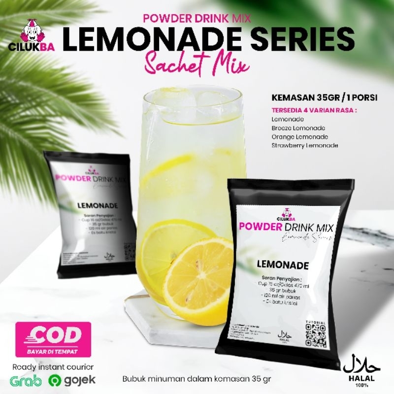 Mixed Drink Powder, Lemonade Series Drink Powder 35g / 1 Sachet ...