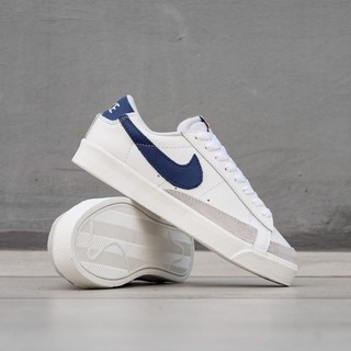 navy nike blazer low