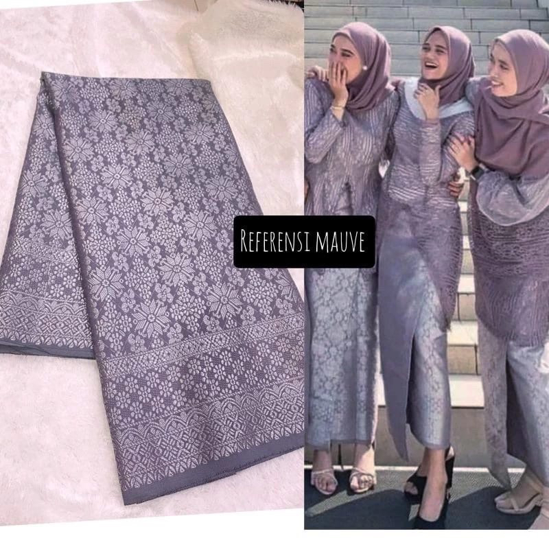 Eka.11 PREMIUM JUMBO WOLTED SONGKET SKIRT || Palembang SONGKET Skirt ...