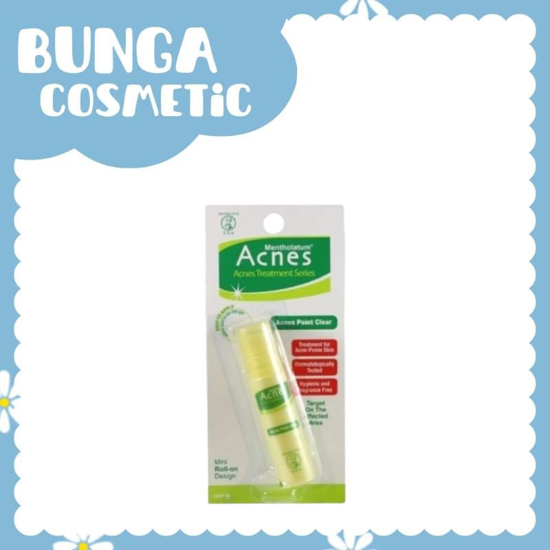 Acnes Point Clear  Mentholatum Singapore