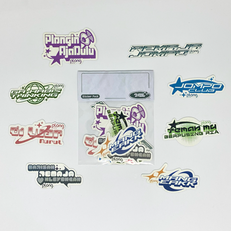 [Import] Store Y2K Sticker Pack Vol.01 - Vinyl Sticker Pack Aesthetic ...