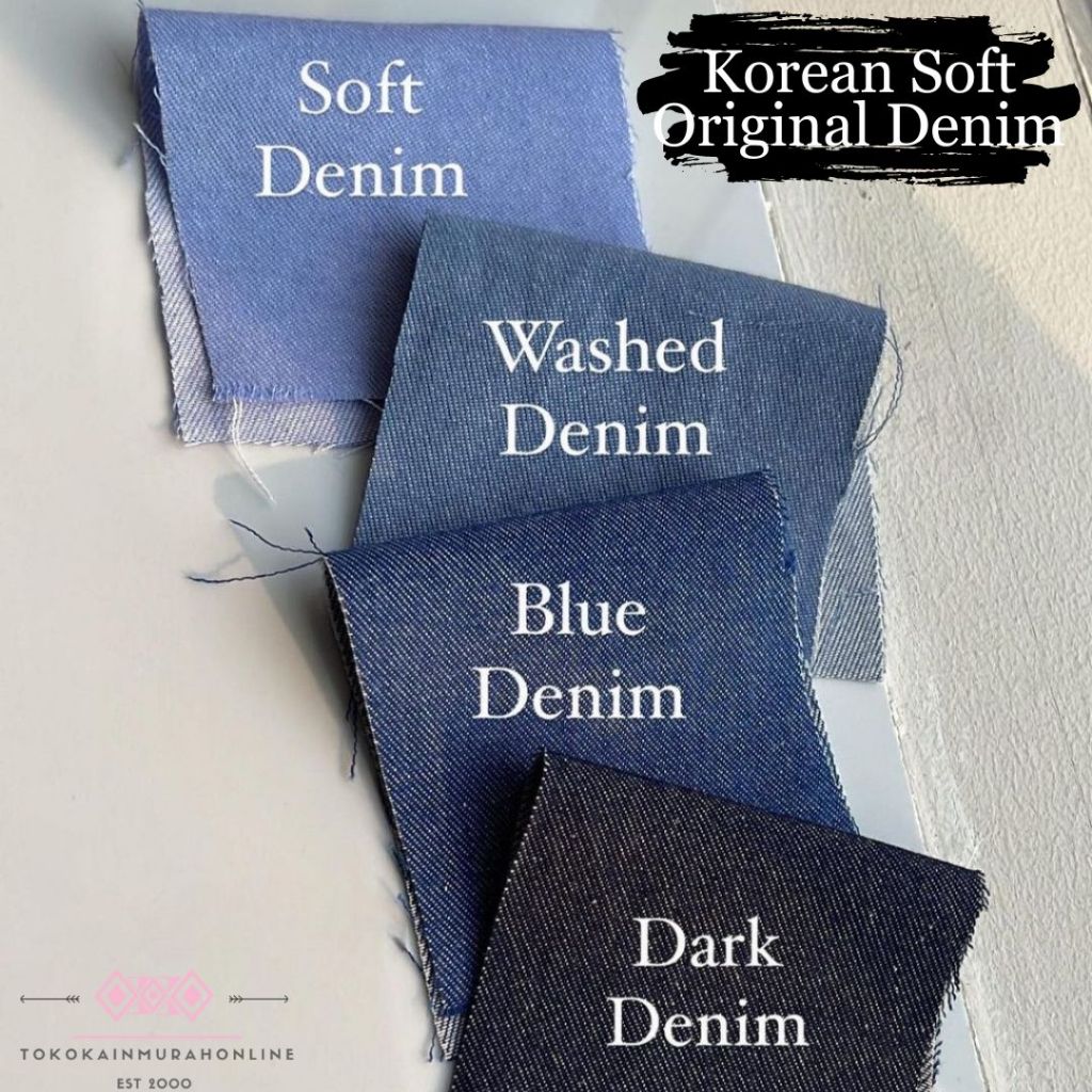 Denim soft shops