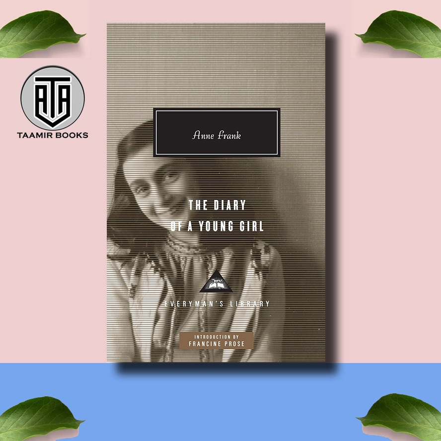 The Diary of a Young Girl By Anne Frank (English Version) | Shopee ...