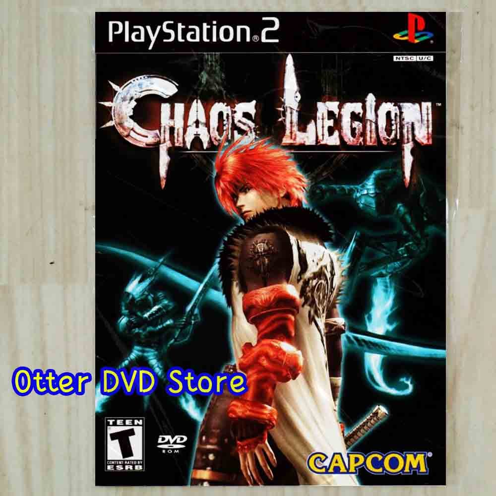 Ps2 PS2 Chaos Legion Game Cassette | Shopee Singapore