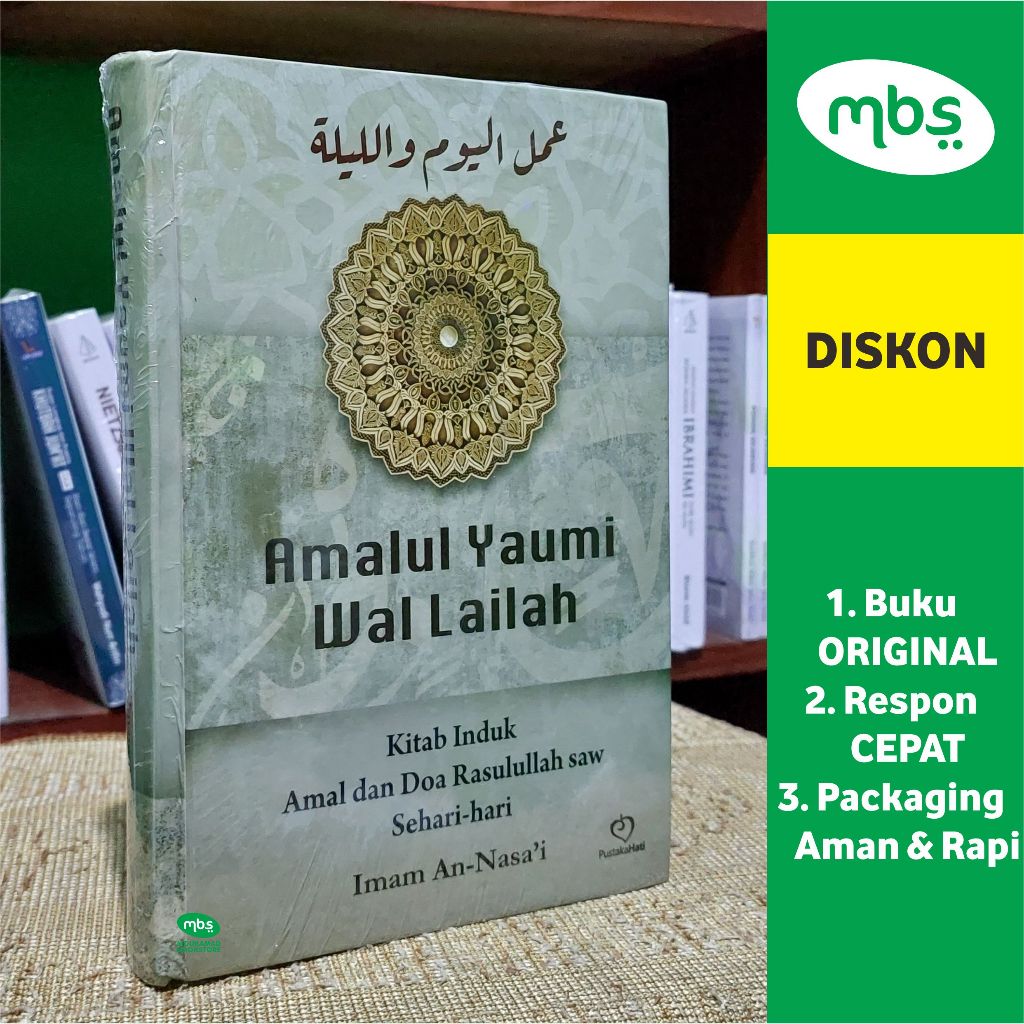 Amalul YAUMI WAL LAILAH Book - The Book Of The Mother Of Charity And ...